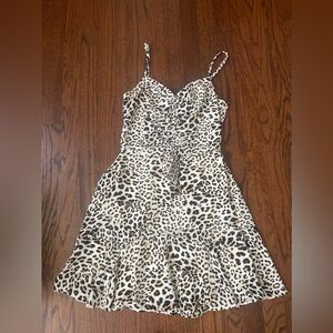 ROWA leopard print dress